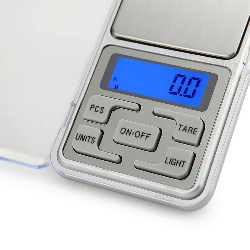 High Precision Digital Pocket Scale 500g x 0.01g