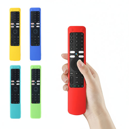 Silicone Tv Remote Cover Anti Drop