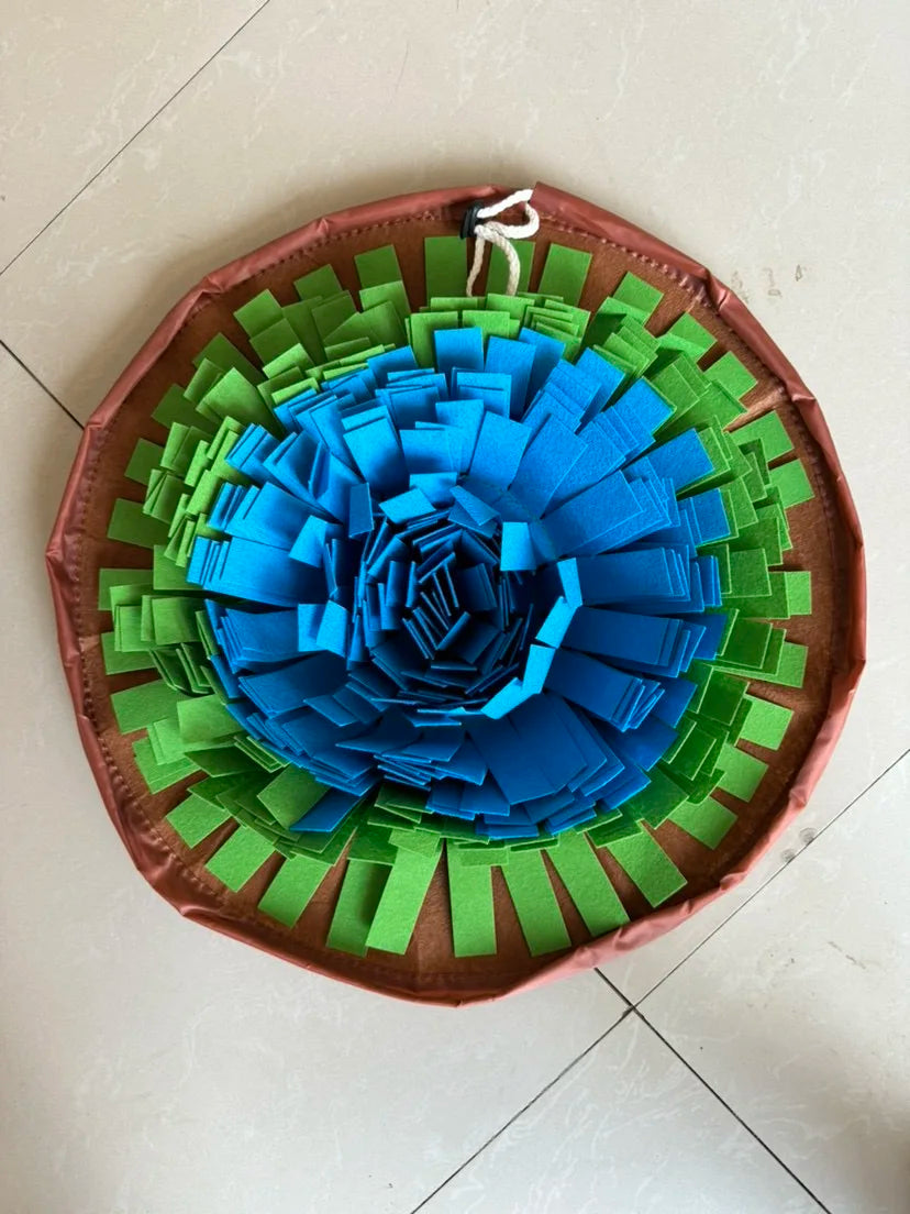 Flower Snuffle Feeding Mat