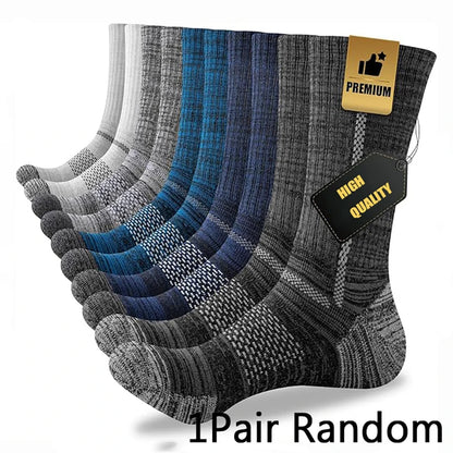 Men’s Compression Sports Crew Socks