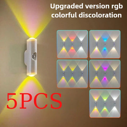 Rechargeable Magnetic Night Light with Motion Detection