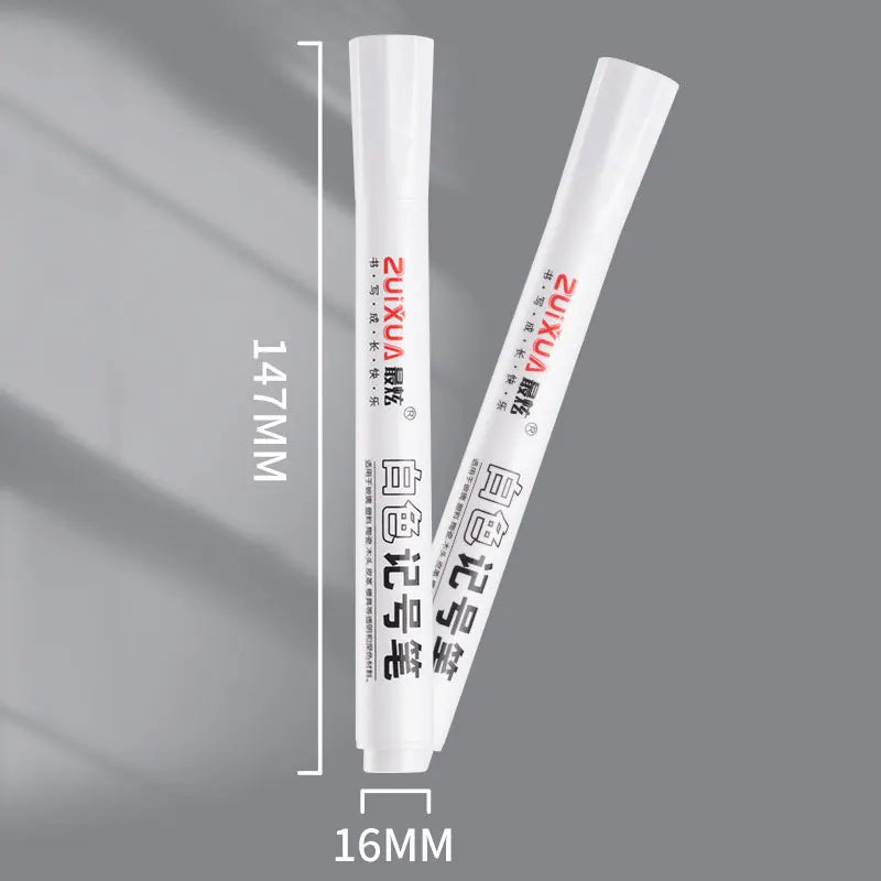 White Oil-Based Marker Pen