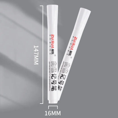 White Oil-Based Marker Pen