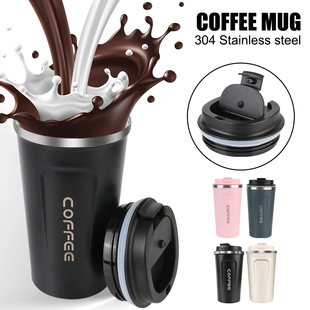 Stainless Steel Vacuum Travel Mug