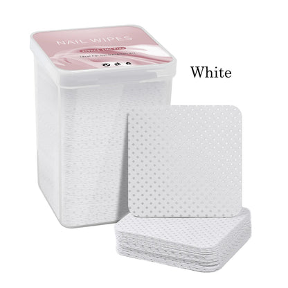 Lint-Free Nail Polish Remover Wipes