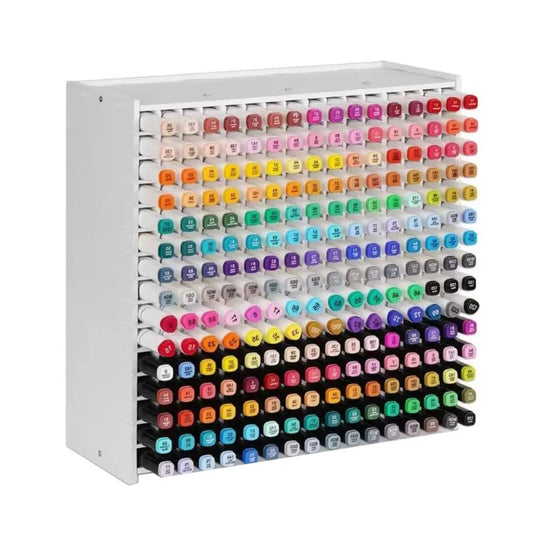 PVC Marker Pen Storage Rack