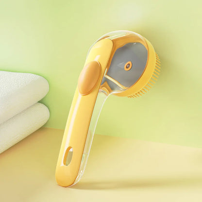Pet Bath Massage Brush