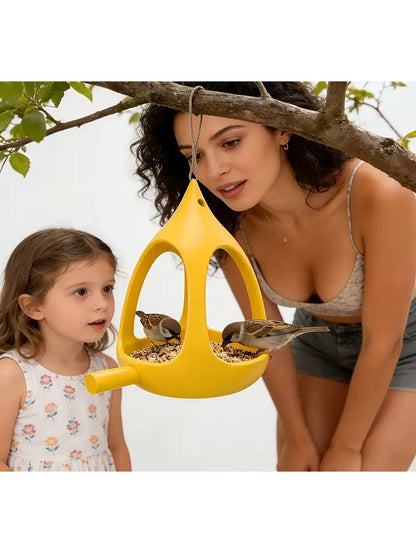 Spherical Hanging Bird Feeder