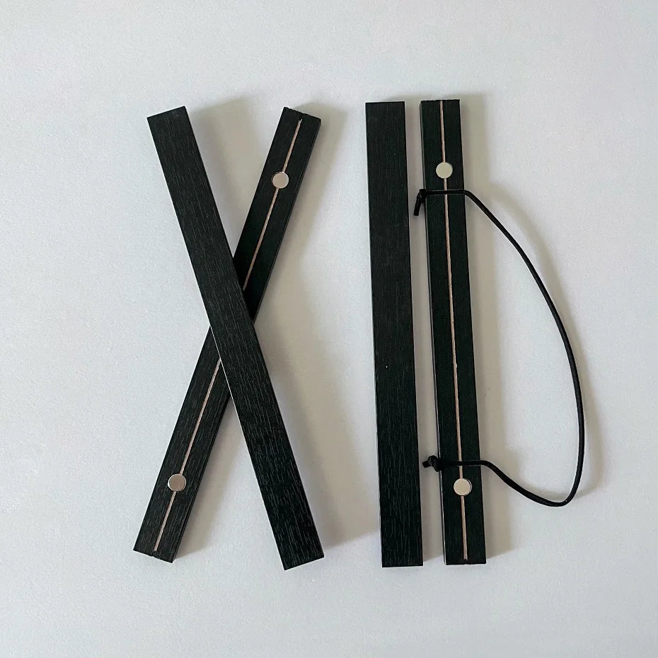 Magnetic Wooden Poster Hanger Frame