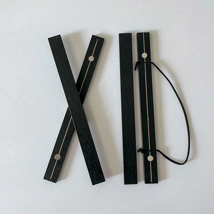Magnetic Wooden Poster Hanger Frame