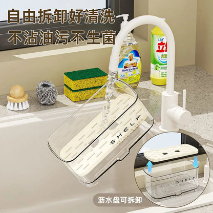 Self-Draining Kitchen Sink Organiser