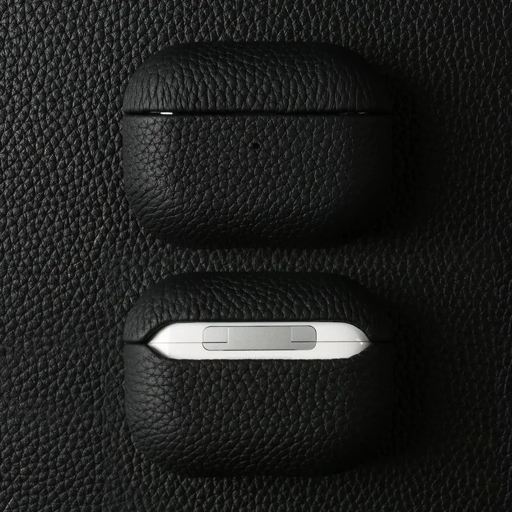 Genuine Leather AirPods Case