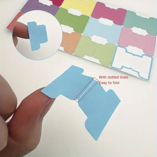 Colorful Sticky Index Tabs