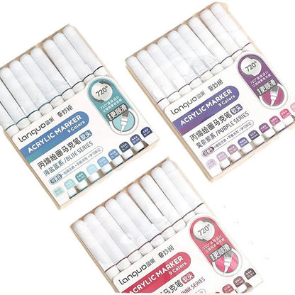 Acrylic Paint Marker Pen Set