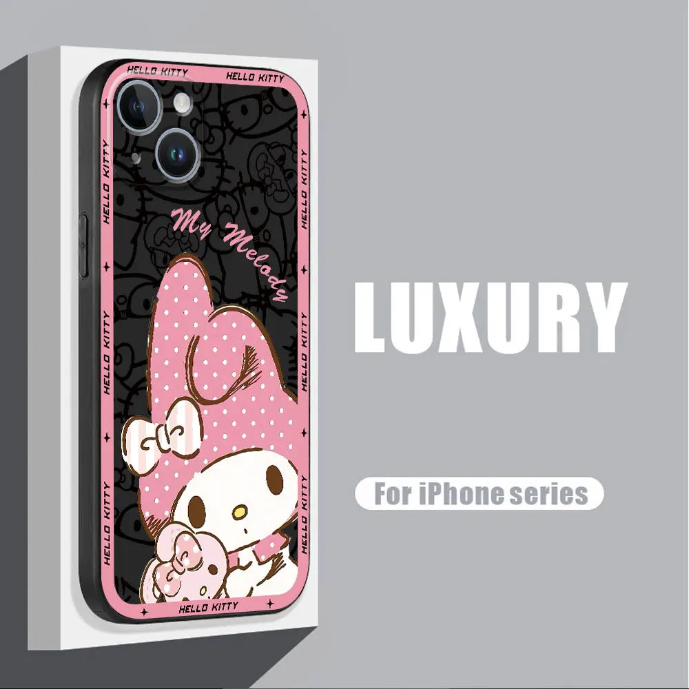 Cute Hello Kitty Cat Case for Motorola Moto One Fusion Plus G200 5G Edge 20 Pro