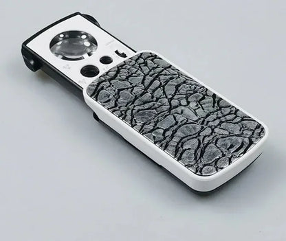 LED UV Jewelry Magnifier Loupe