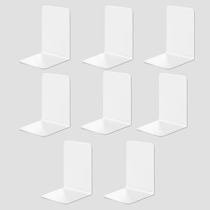 Clear Acrylic Bookends Set