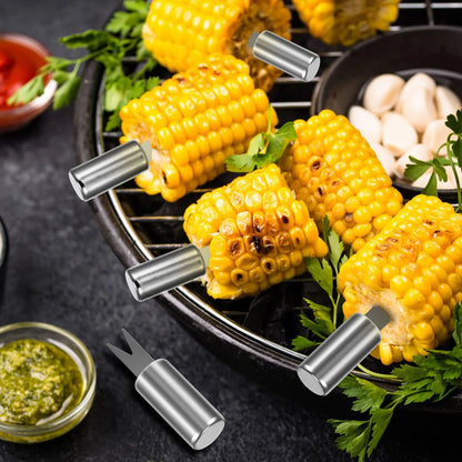 Stainless Steel Corn Skewers