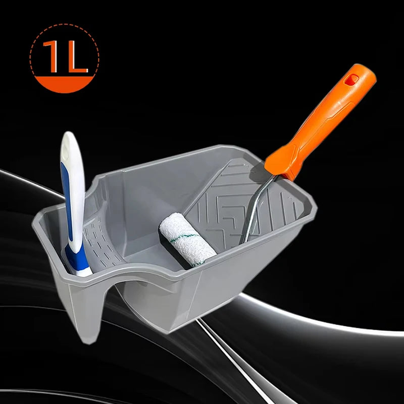 4-Inch Handheld Paint Cup with Roller Frame