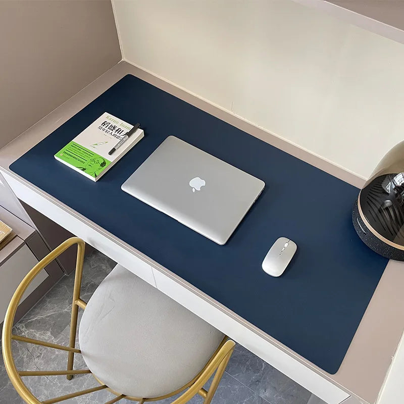 Large Waterproof Leather Desk Pad