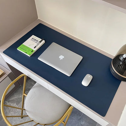 Large Waterproof Leather Desk Pad