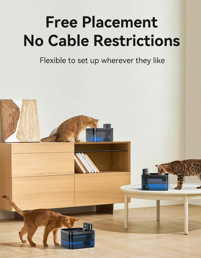 Wireless Pet Water Fountain