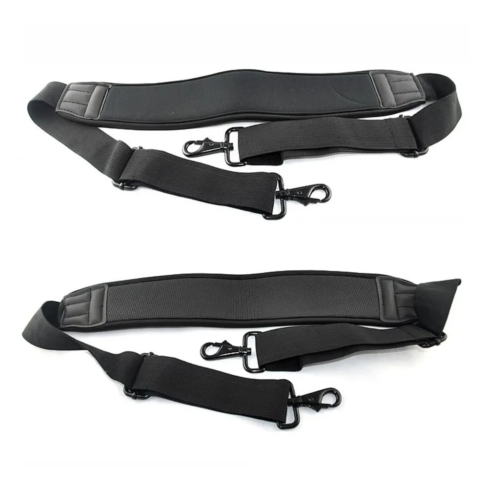 Adjustable Nylon Camera Bag Shoulder Strap with Double Hooks