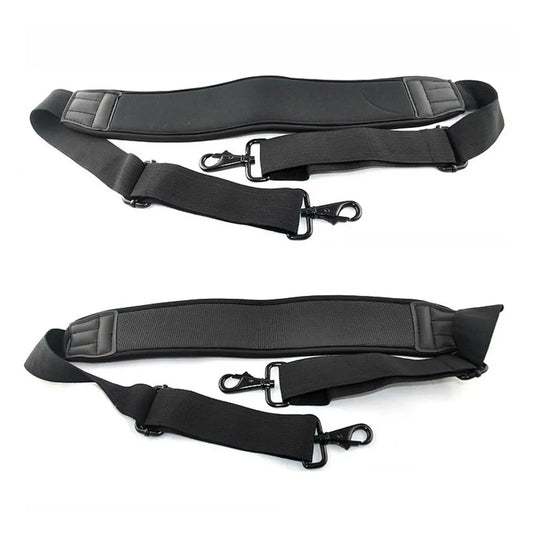 Adjustable Nylon Camera Bag Shoulder Strap with Double Hooks