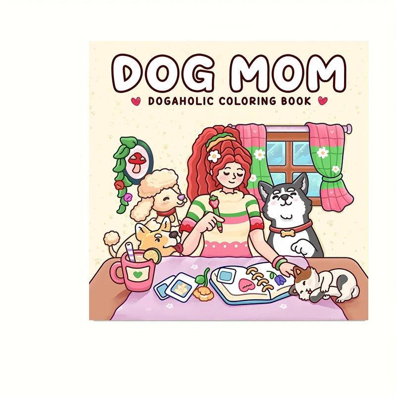 Cutie Style Adult Coloring Book