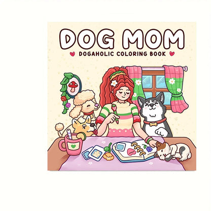 Cutie Style Adult Coloring Book