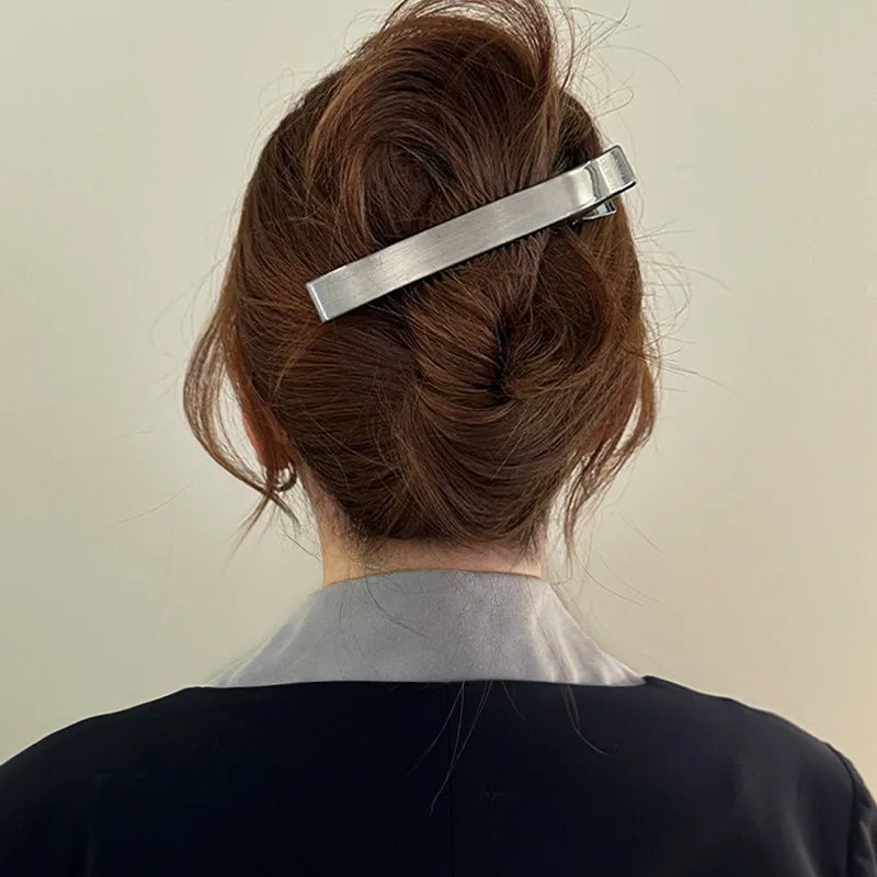 Korean Metal Hair Claw Clip