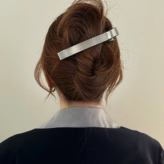Korean Metal Hair Claw Clip