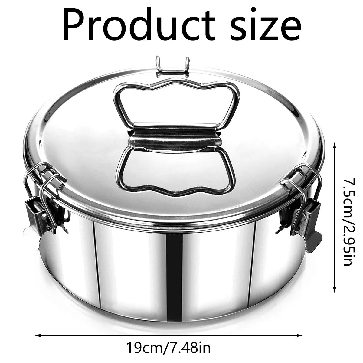 Stainless Steel Flan Cake Mold