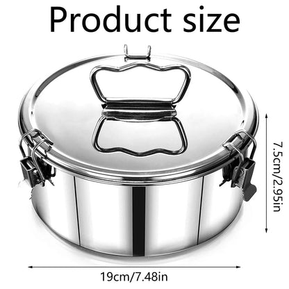 Stainless Steel Flan Cake Mold