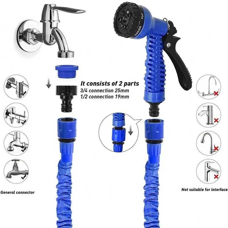 Expandable Garden Magic Hose