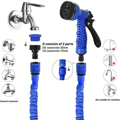Expandable Garden Magic Hose