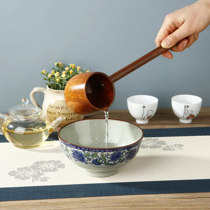 Natural Wooden Bath Spoon