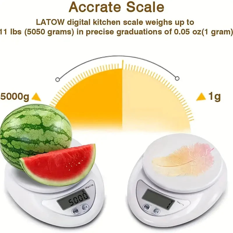 Electronic Mini Pocket Digital Scale 5KG