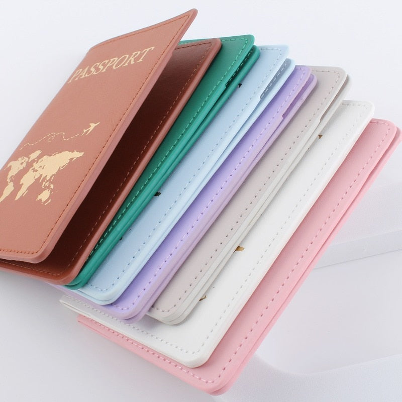 New Simple Fashion Passport Cover