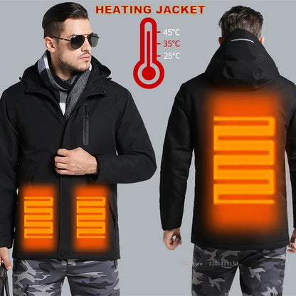 Smart Heated Waterproof Jacket