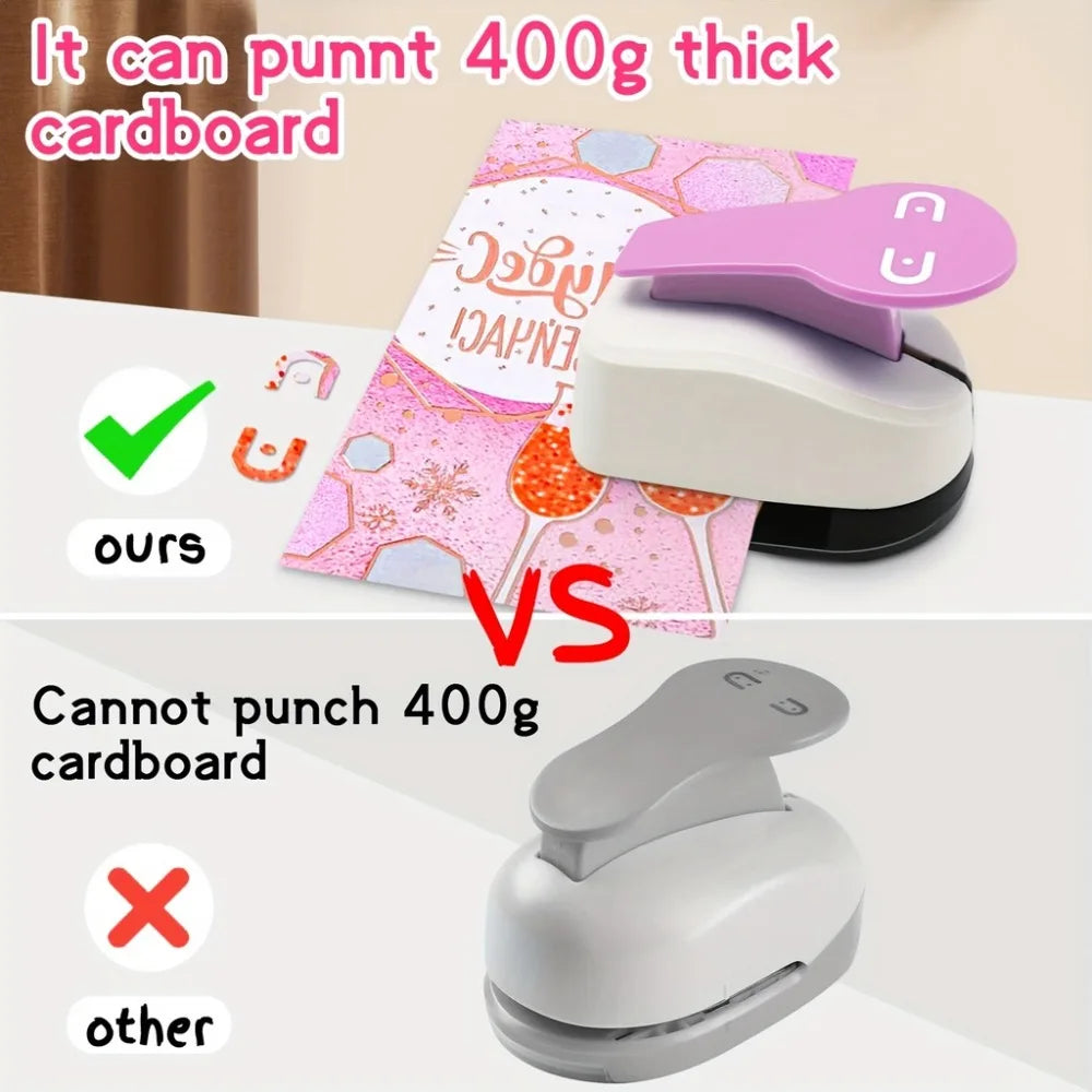 Portable Earring Card Hole Punch