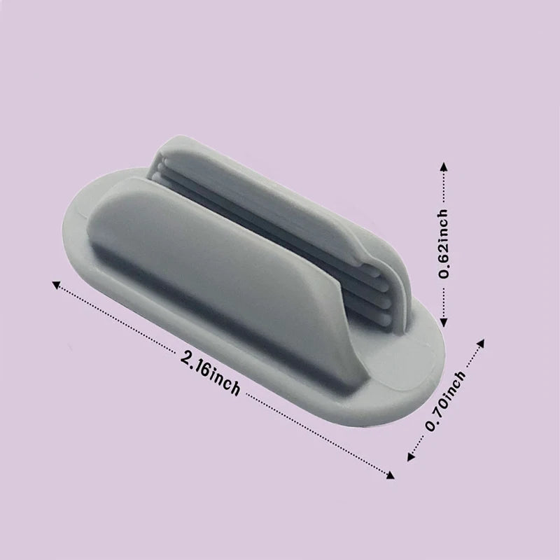 Adhesive Desk Pen Holder Clip