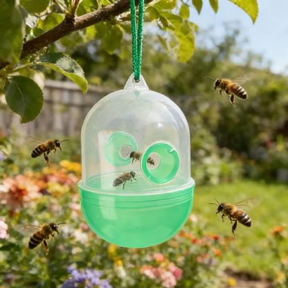 Reusable Hanging Fly & Wasp Trap
