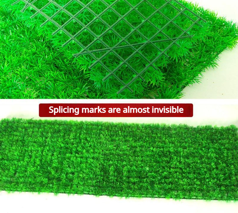 Artificial Aquarium Grass Mat for Fish Tank Decoration