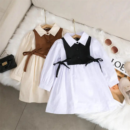 Girls Dress Korean Fashion