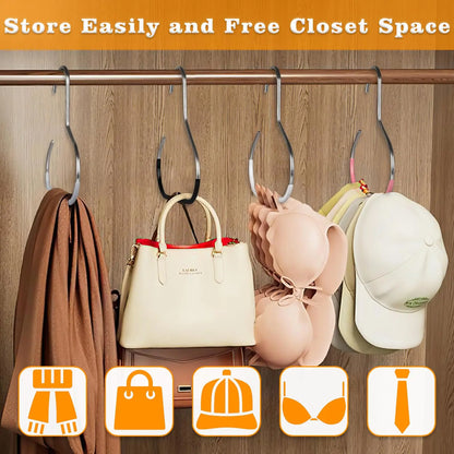 Metal Hat & Accessory Storage Hooks