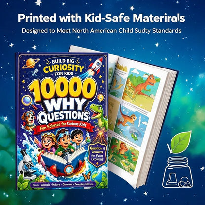 10000 Why Kids Science Encyclopedia