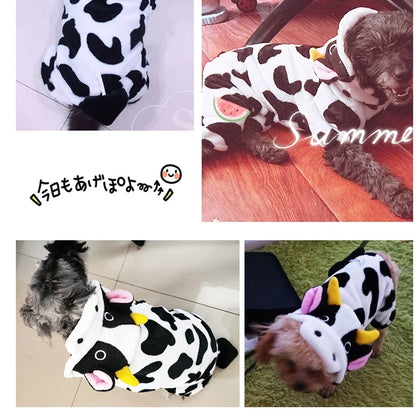 Warm Fleece Pet Hoodie