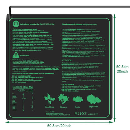 Seedling Heat Mat for Germination