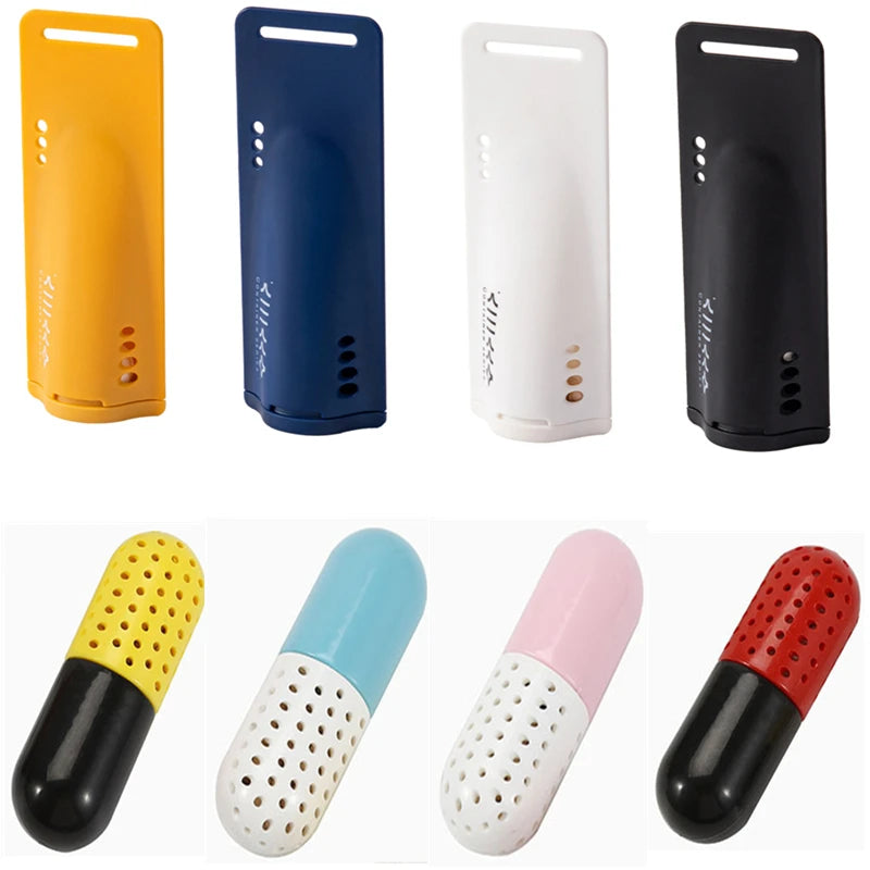 Reusable Shoe Deodorizer Capsules